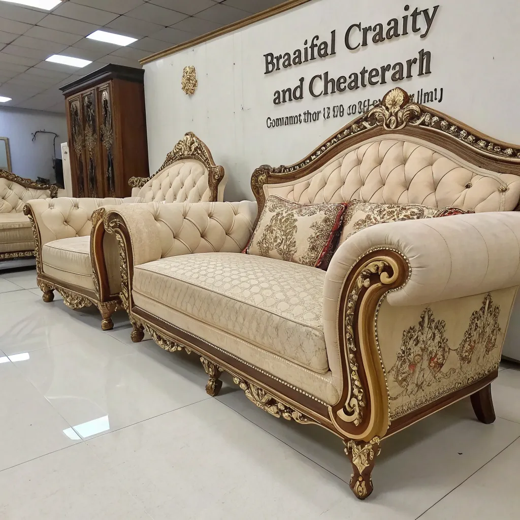 Upholstery Art & Craftsmanship