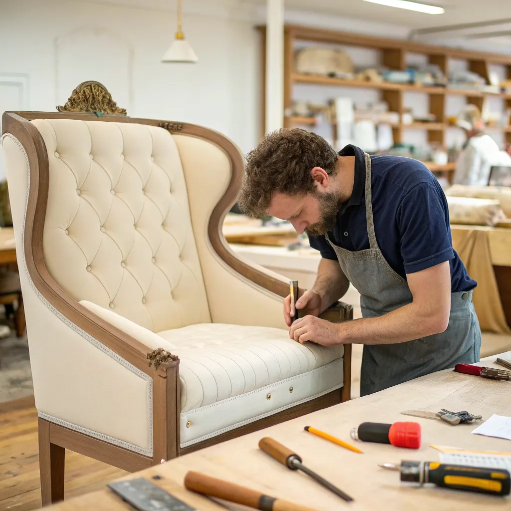 Mastering Upholstery Techniques