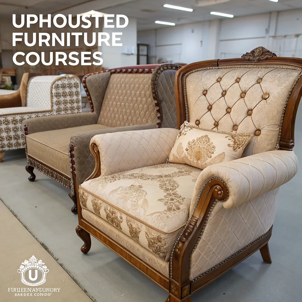 Upholstered Furniture Courses