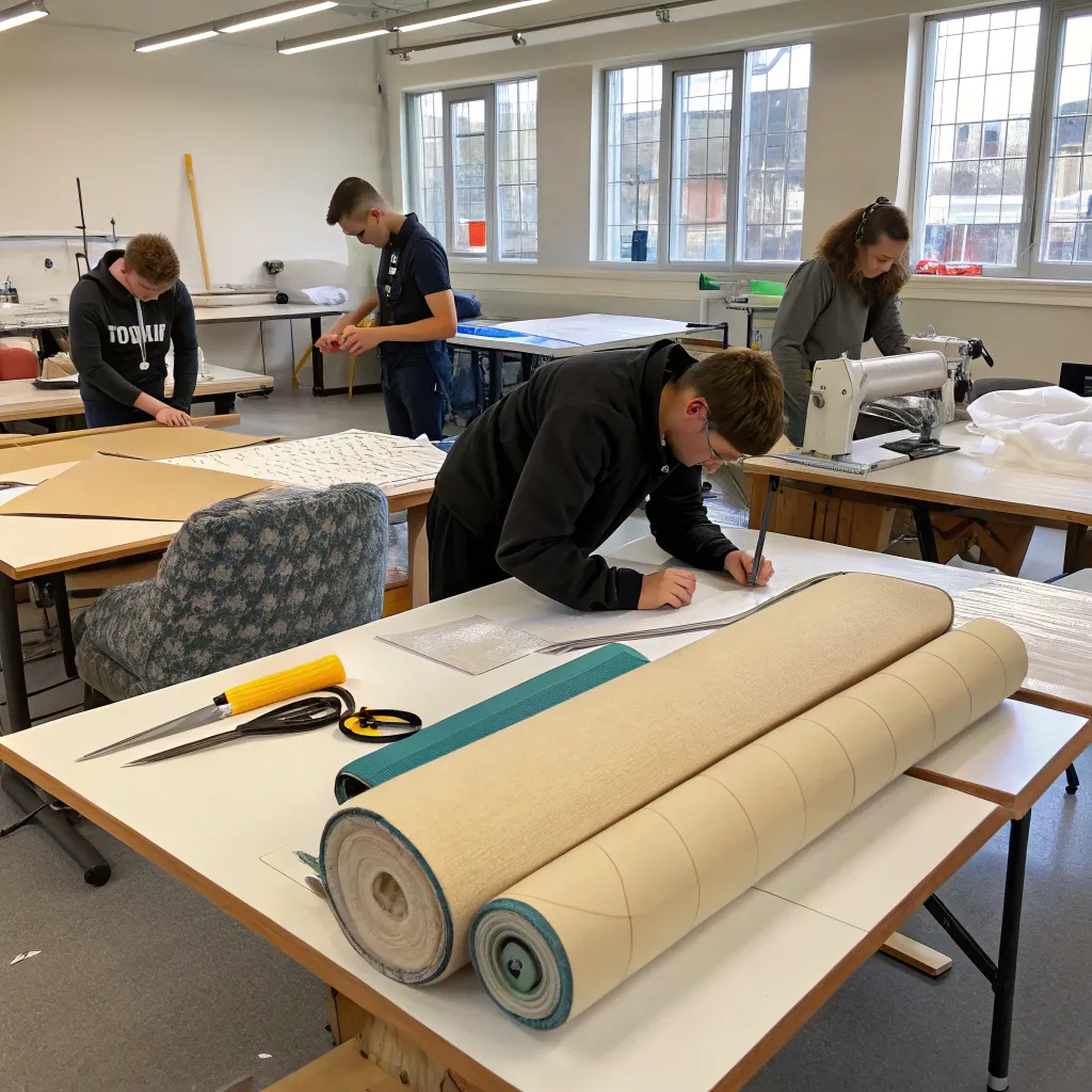Upholstery Course Image